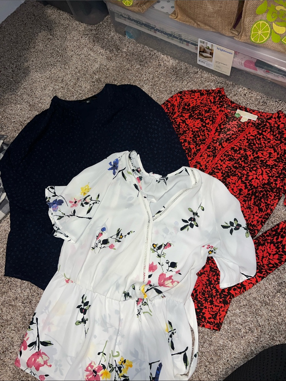 Work Blouse bundle. Set of 3.